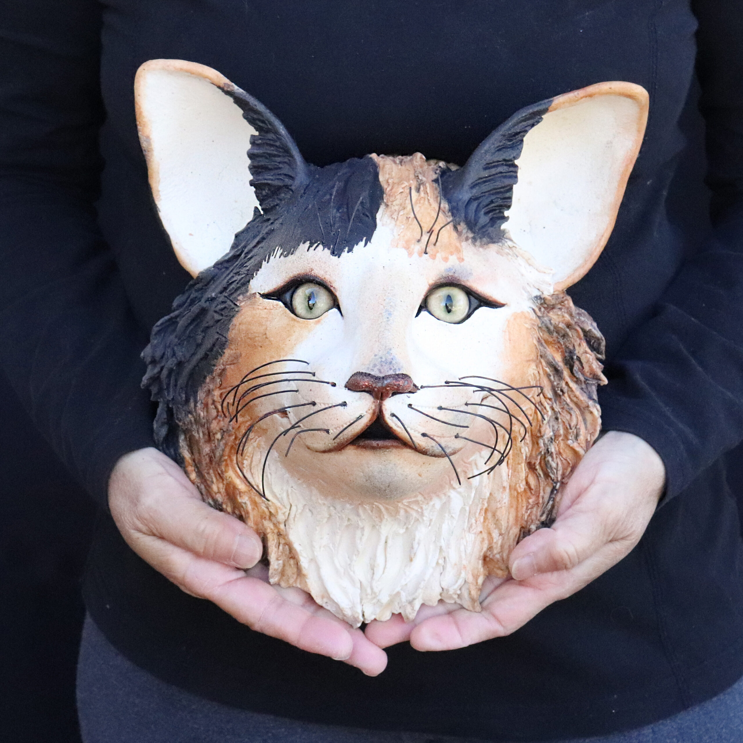 Cat Mask – artfulceramics
