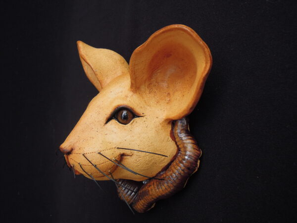 Mouse Head - artfulceramics